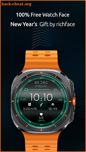 LedEdge Watch Face screenshot