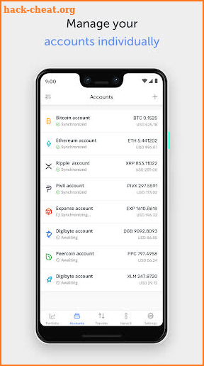 Ledger Live screenshot