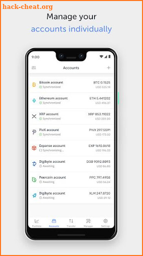 Ledger Live Mobile screenshot