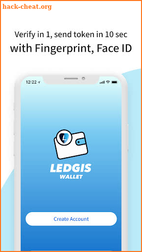 Ledgis Wallet screenshot