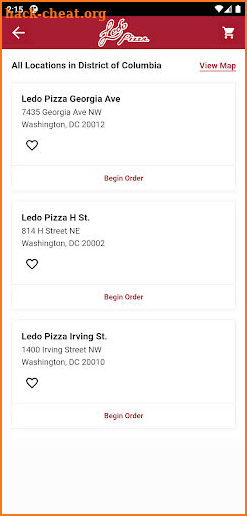 Ledo Pizza screenshot