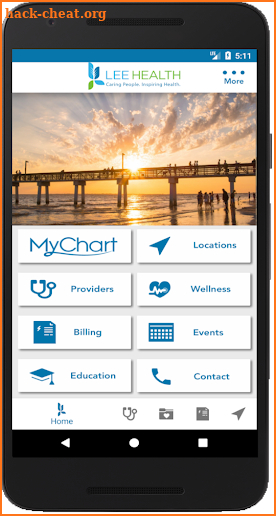 Lee Health Mobile screenshot