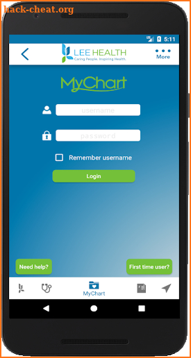 Lee Health Mobile screenshot