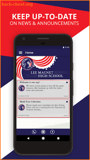 Lee Magnet High School screenshot