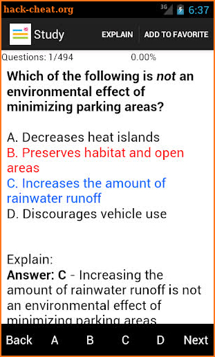 LEED Green Associate Test Prep screenshot