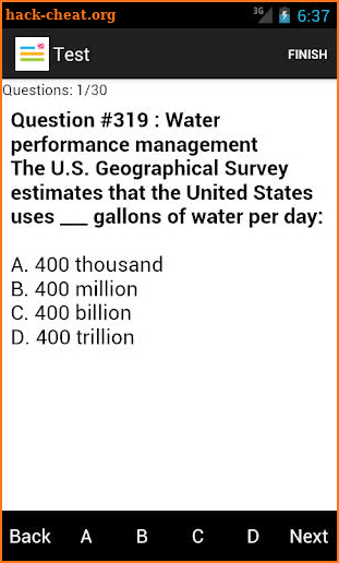 LEED Green Associate Test Prep screenshot