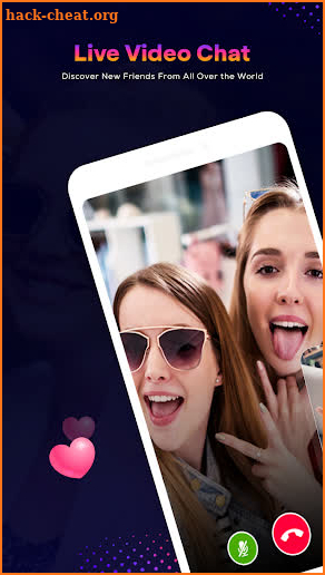 LeepSa : Video Call & Dating. screenshot