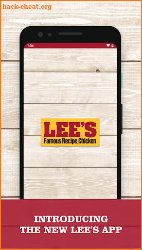 Lee's Famous Recipe Chicken screenshot