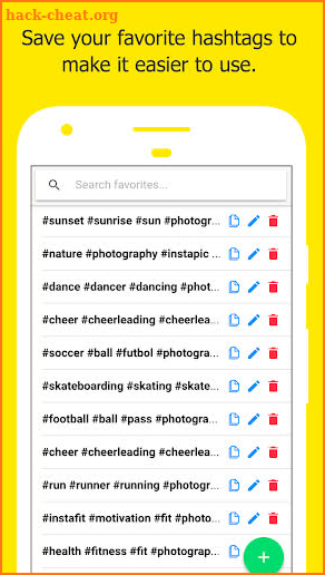 Leetags - Hashtags For Instagram Captions screenshot