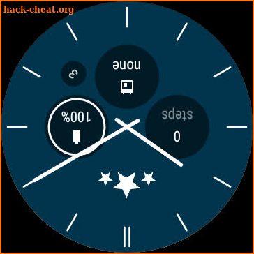 Lefty: Wear OS on right wrist screenshot