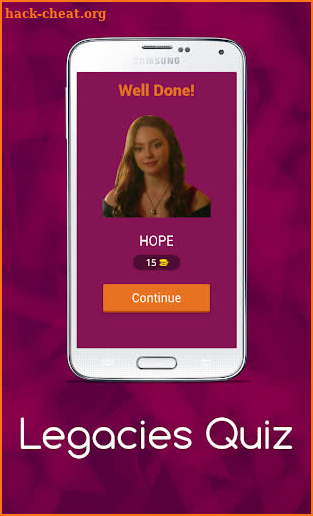 Legacies Quiz screenshot