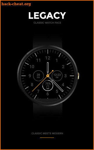 Legacies Watch Face screenshot