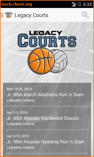 Legacy Courts screenshot