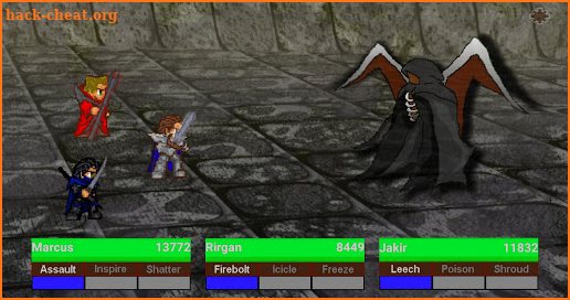 Legacy of Elaed RPG screenshot