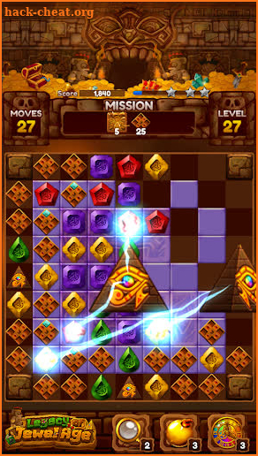 Legacy of Jewel Age: Empire puzzle screenshot