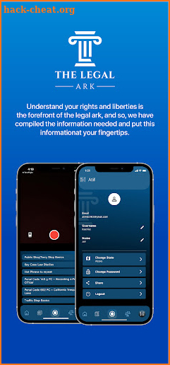 Legal Ark screenshot