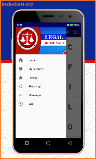 Legal Dictionary for USA - Law Terms screenshot