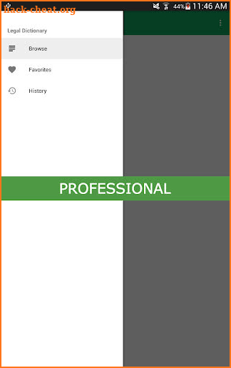 Legal Dictionary Pro screenshot