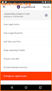 LegalShield - Legal Protection screenshot