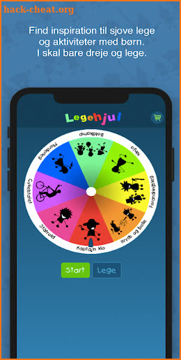 Legehjul screenshot