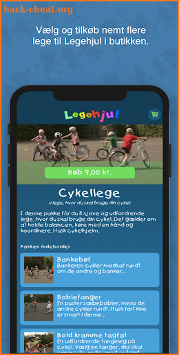 Legehjul screenshot