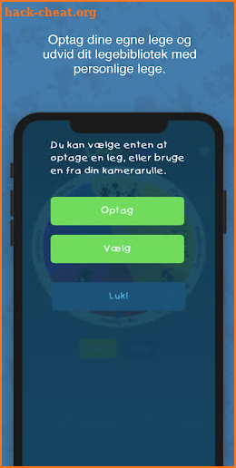 Legehjul screenshot