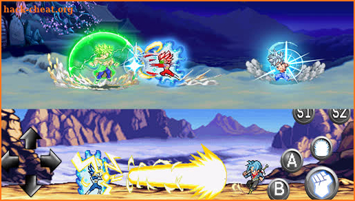 Legend Battle : super fighters screenshot