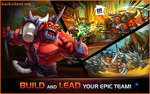 Legend Heroes: Epic Battle - Premium screenshot