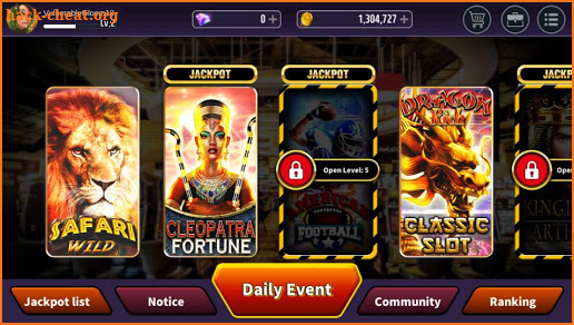 Legend Lucky Jackpot: Casino Slot Machine Game screenshot