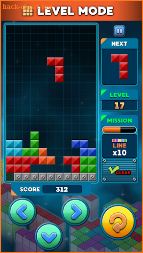 Legend of Block Puzzle Game screenshot