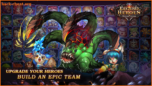 Legend of Heroes : Eternal Arena screenshot