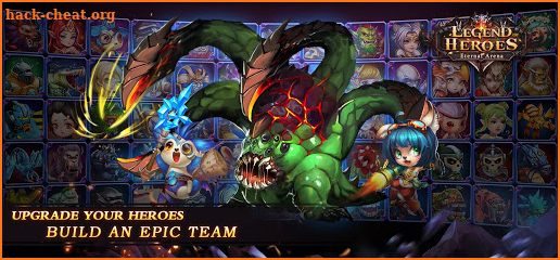 Legend of Heroes：Eternal Arena screenshot