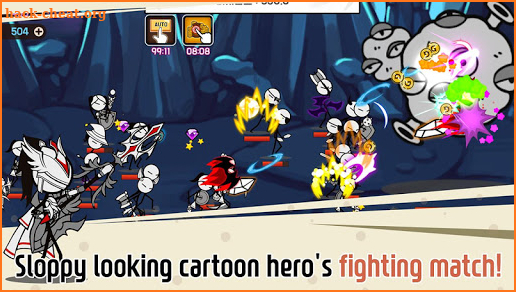 Legend of the cartoon screenshot