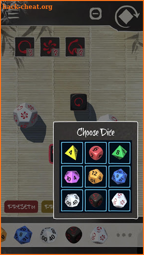 Legend of the Five Rings Dice screenshot