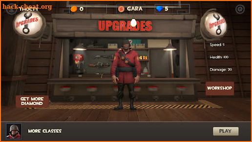 Legend of the Fortress 2 screenshot