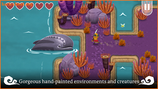 Legend of the Skyfish screenshot