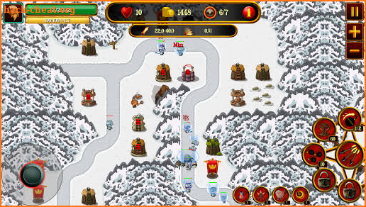 Legend of Towercraft: Tower Defense - RPG screenshot