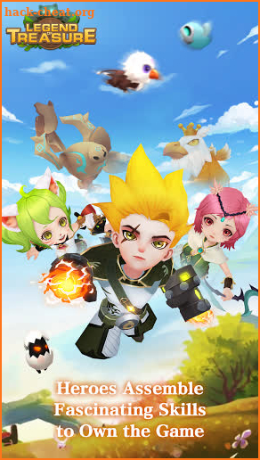 Legend of Treasure - Fantasy Land of Gold & Arrow! screenshot