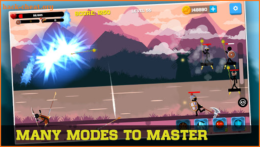 LEGEND STICKMAN : Rogue-like Shooting Game screenshot