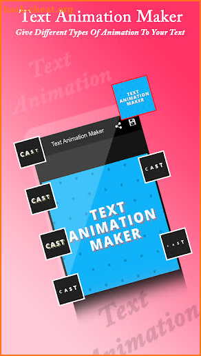 Legend - Text Animated Maker screenshot