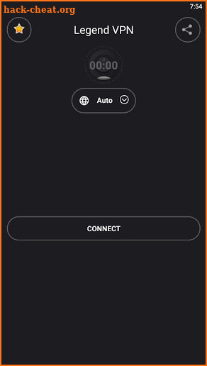 Legend VPN - Unlimited Free Unblocking screenshot