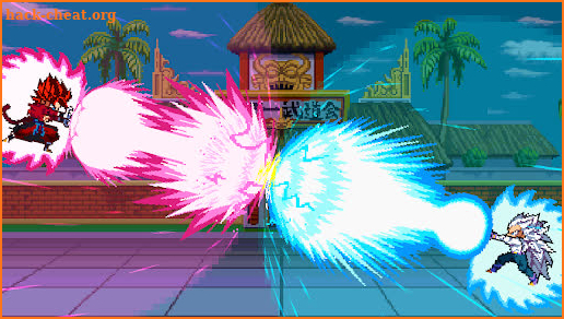 Legend Warriors: Battle of God screenshot