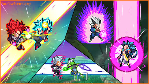 Legend Warriors: Battle of God screenshot