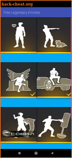 Legendary Emotes screenshot