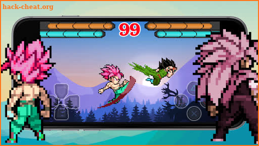 Legendary Games of Z Fighters screenshot