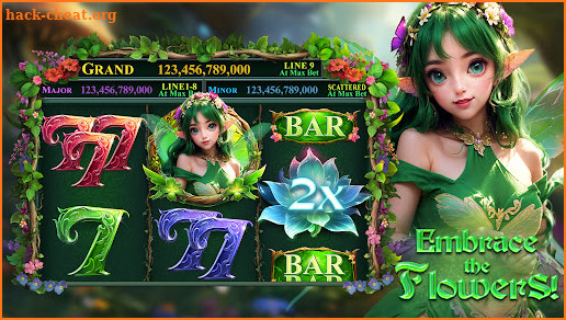 Legendary Hero Classic Slots screenshot