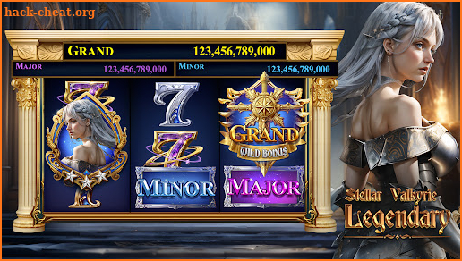 Legendary Hero Classic Slots screenshot