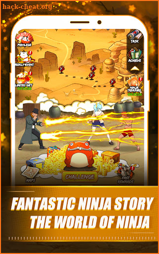 Legendary Ninja: Origins screenshot