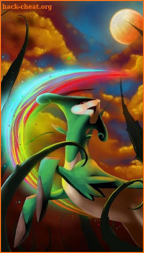 Legendary Pokemon Wallpapers screenshot