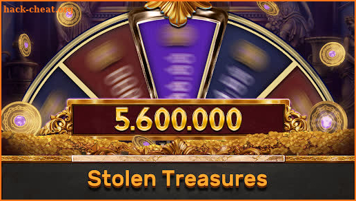 Legendary Treasures Slots screenshot